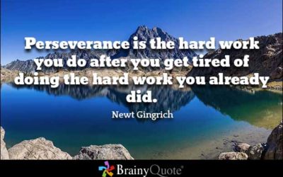 Perseverance Pays Off…High School Doesn’t Come Easy for Everyone