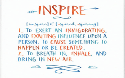 Inspire… A New Mindset for the New Year
