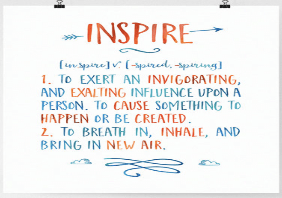Inspire… A New Mindset for the New Year